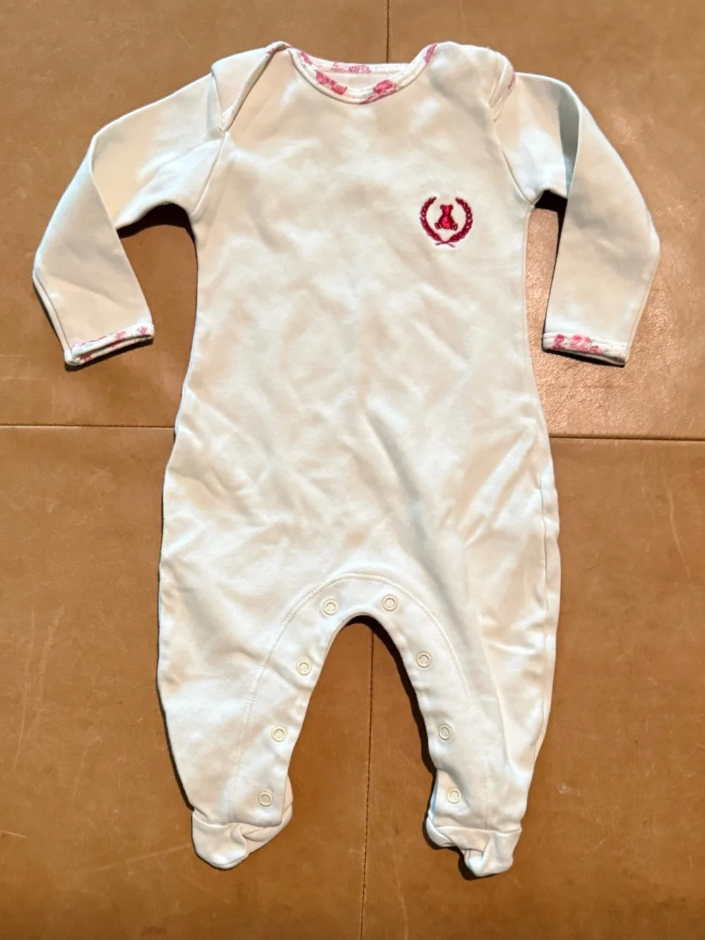Coquelicot Pajama Preemie